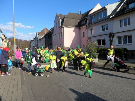 Karnevalszug Junkersdorf